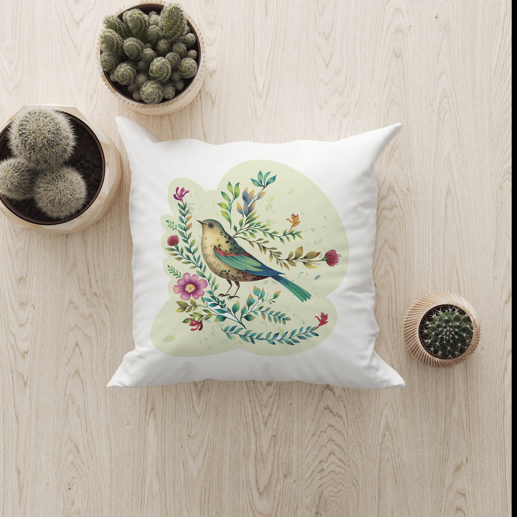 A Bird's Song Cushion Cover