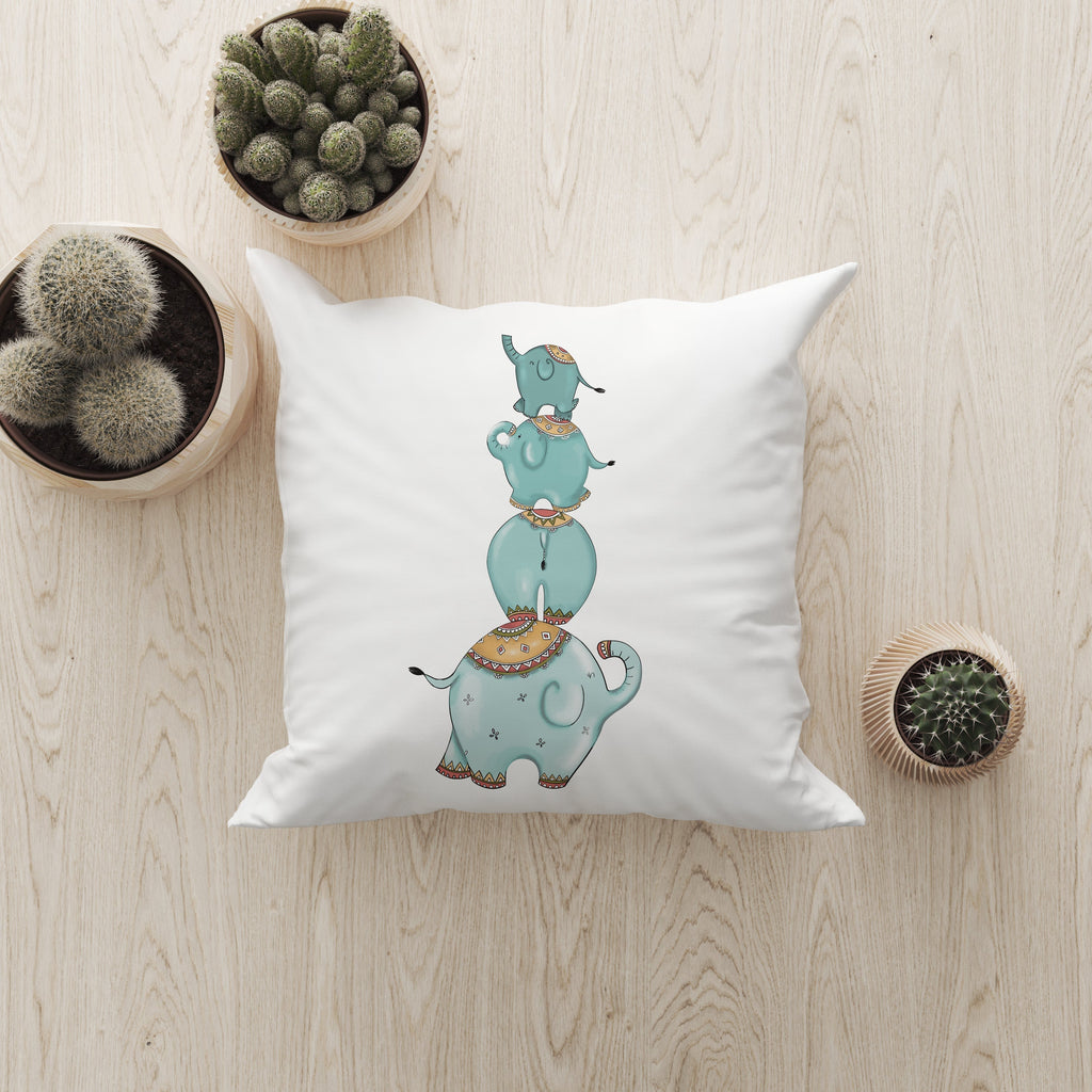 A Tower Of Joy Cushion Cover