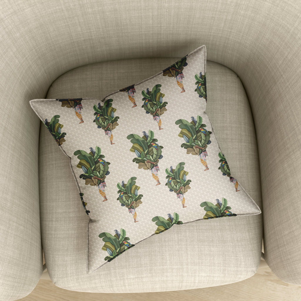 Grand View Column Cushion Cover