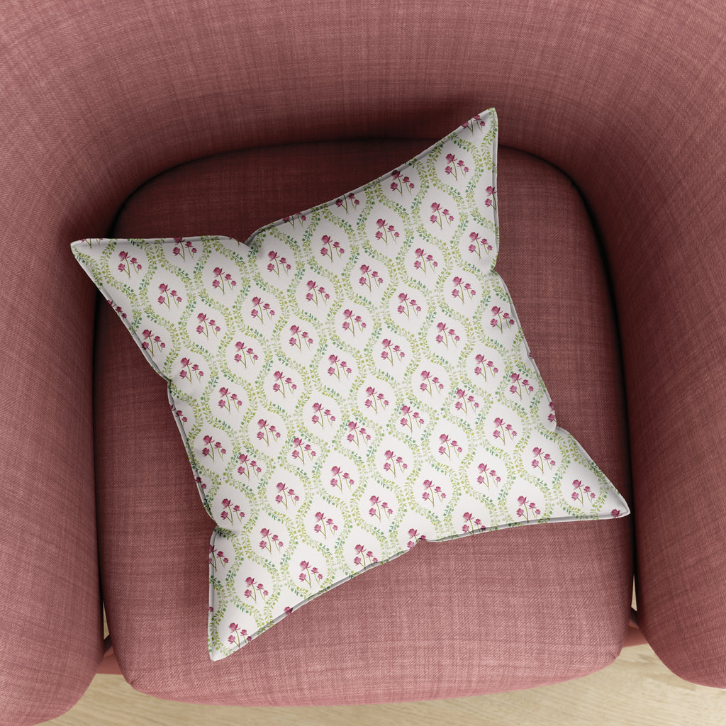 Komal Blossoms Cushion Cover
