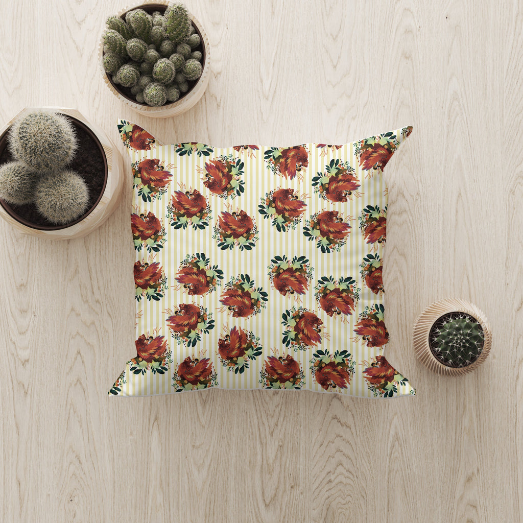 Winged Guardian Cushion Cover