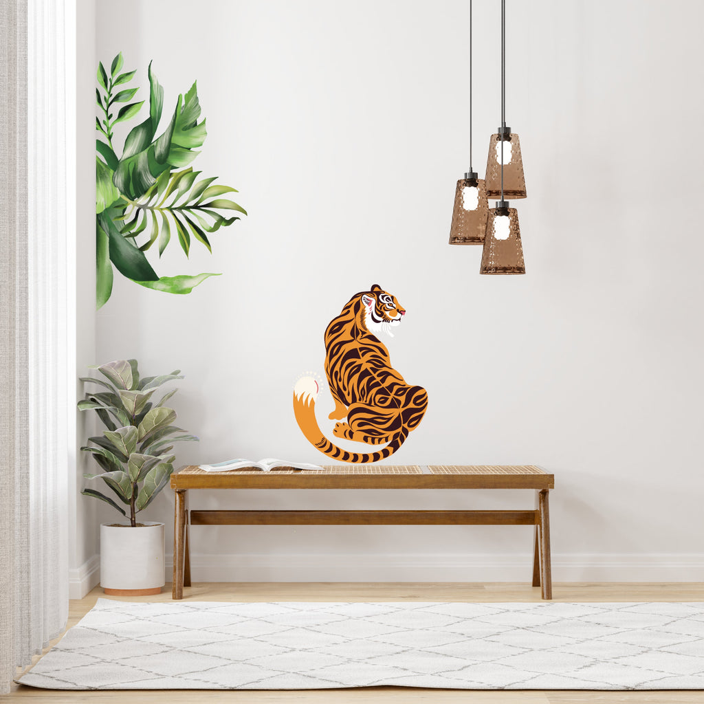 Tropical Niemera A  Decal