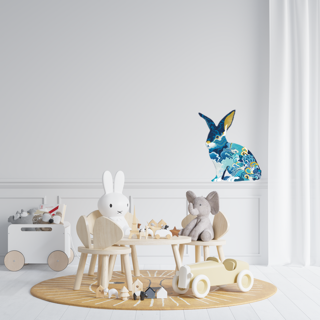 Ocean Hare Decal