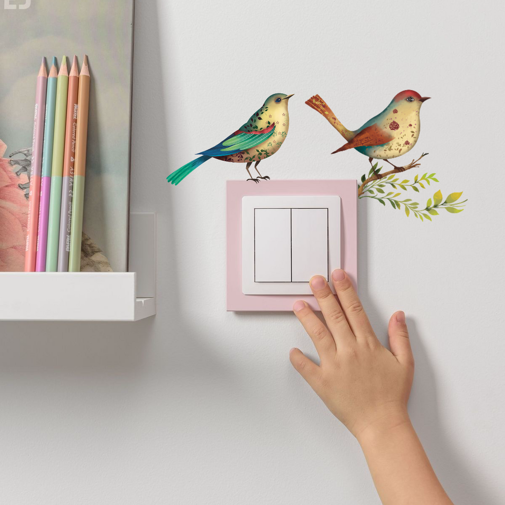 A Bird's Song Decal