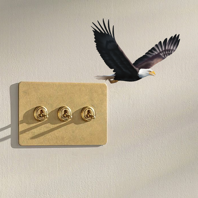 Eagle Decal