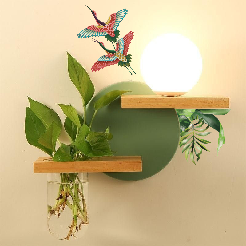 Two Flying Birds Decal