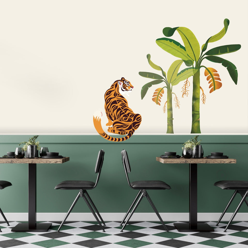 Tropical Niemerah Decal