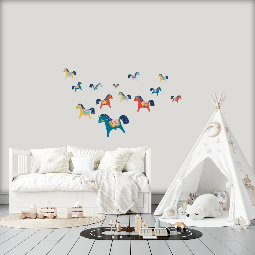 Galloping Galaxy Decal