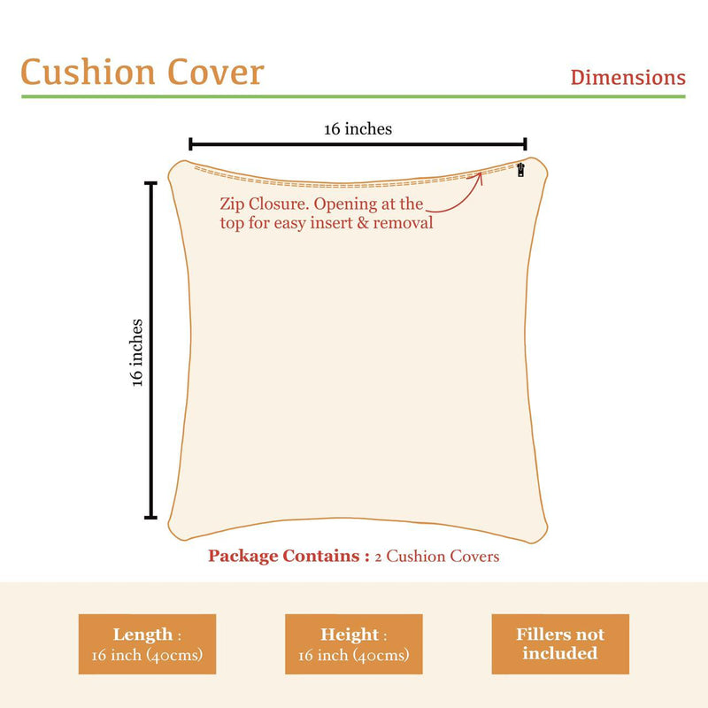 Timeless Elegance - set of 2 covers
