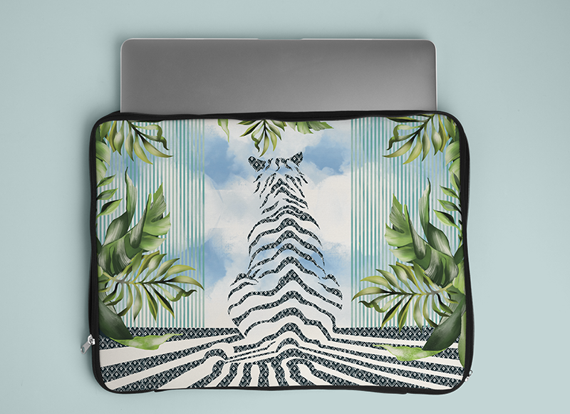 The Passadhi Niemerah laptop sleeve