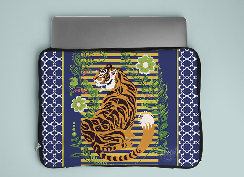 The Niemerah series laptop sleeves