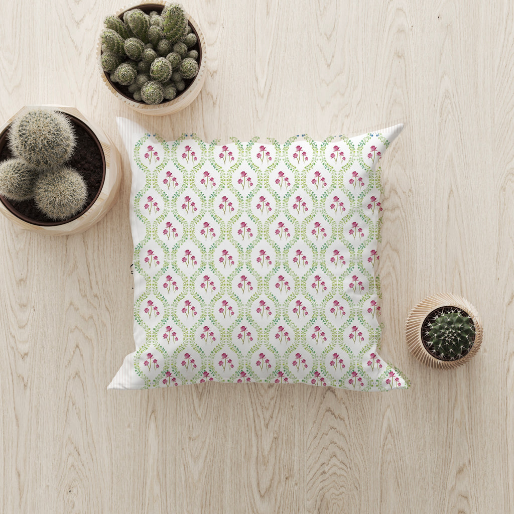 The Pushpa Kamal cushion