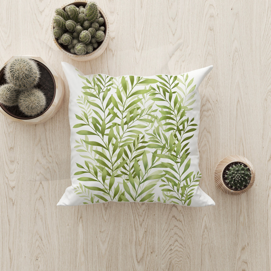 Only green cushion