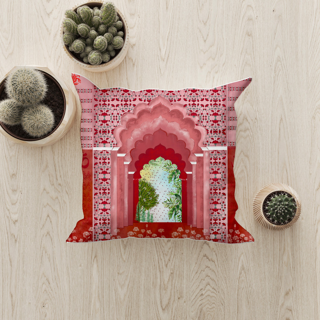 Rati Dwarr cushion