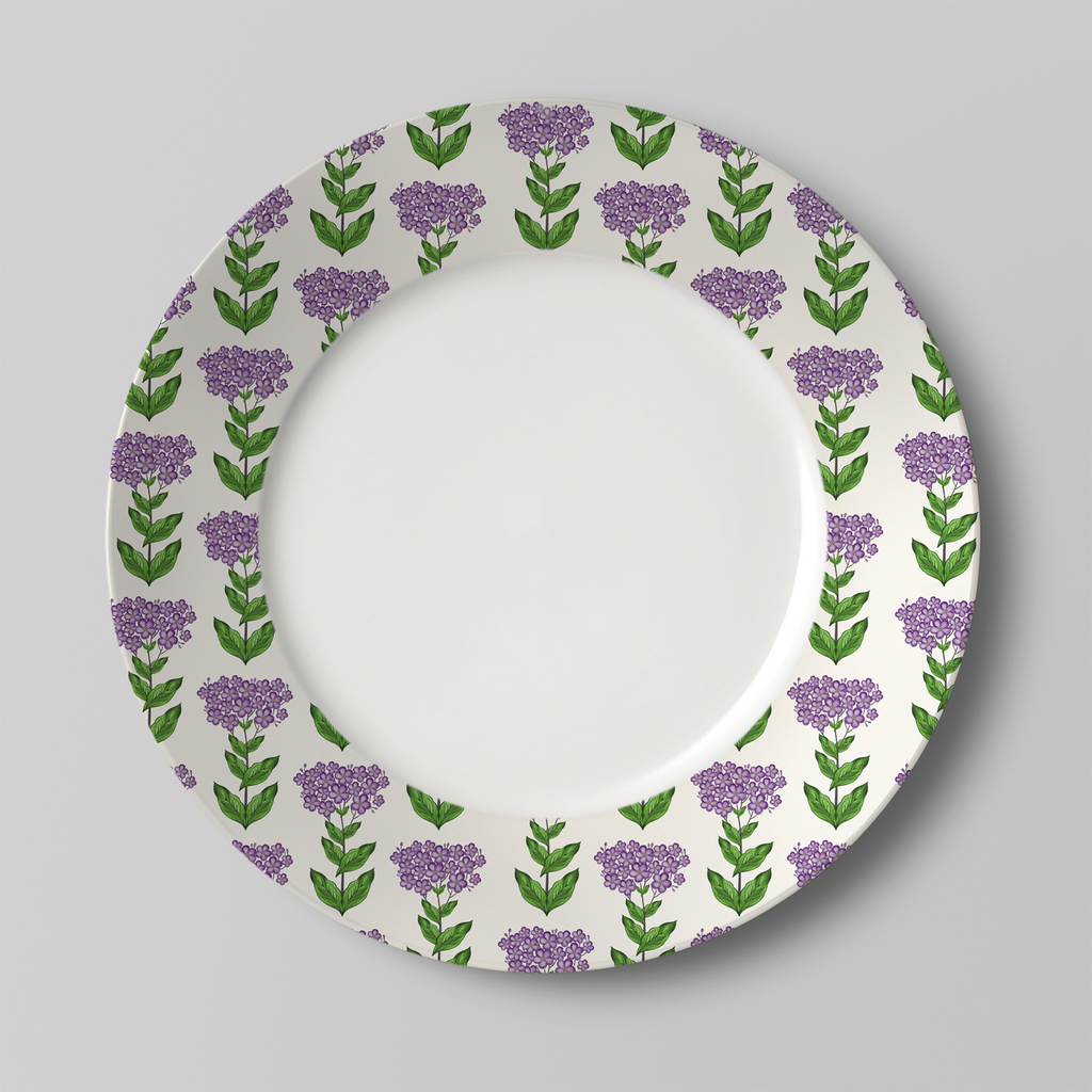 Ms. Periwinkle flora Plates