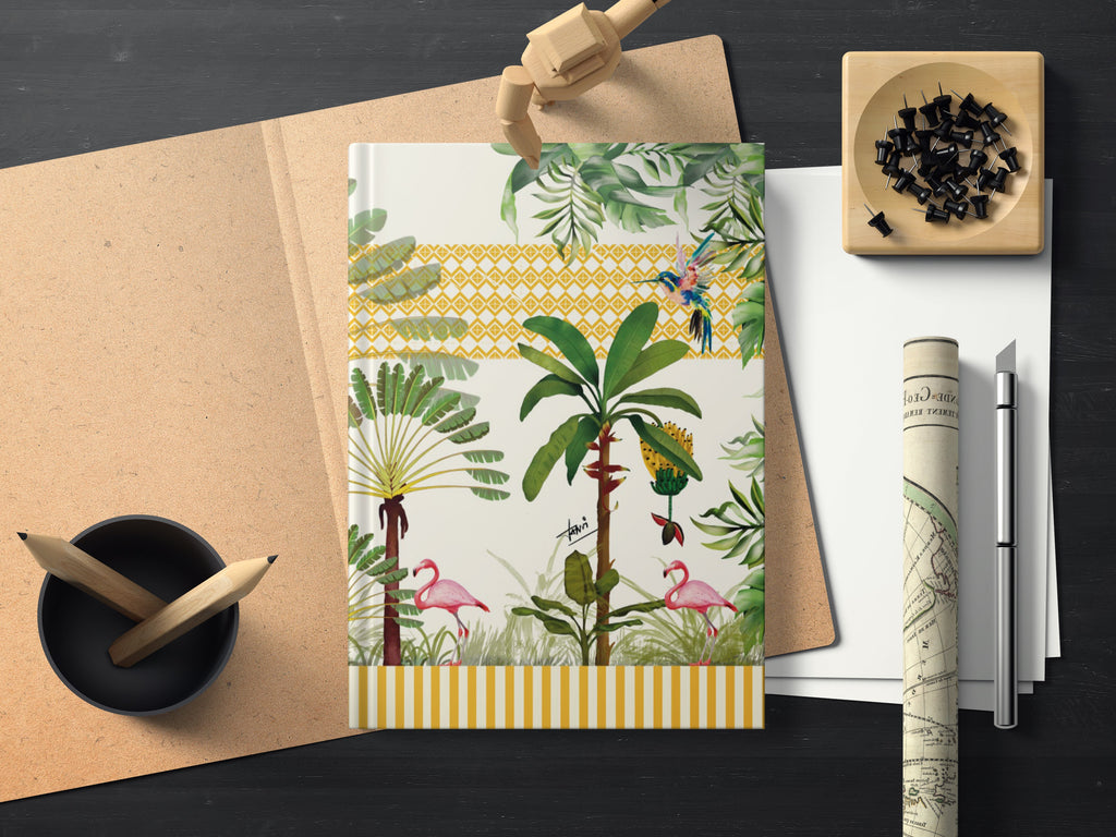 The Aurelius tropics / yellow tropics notebook