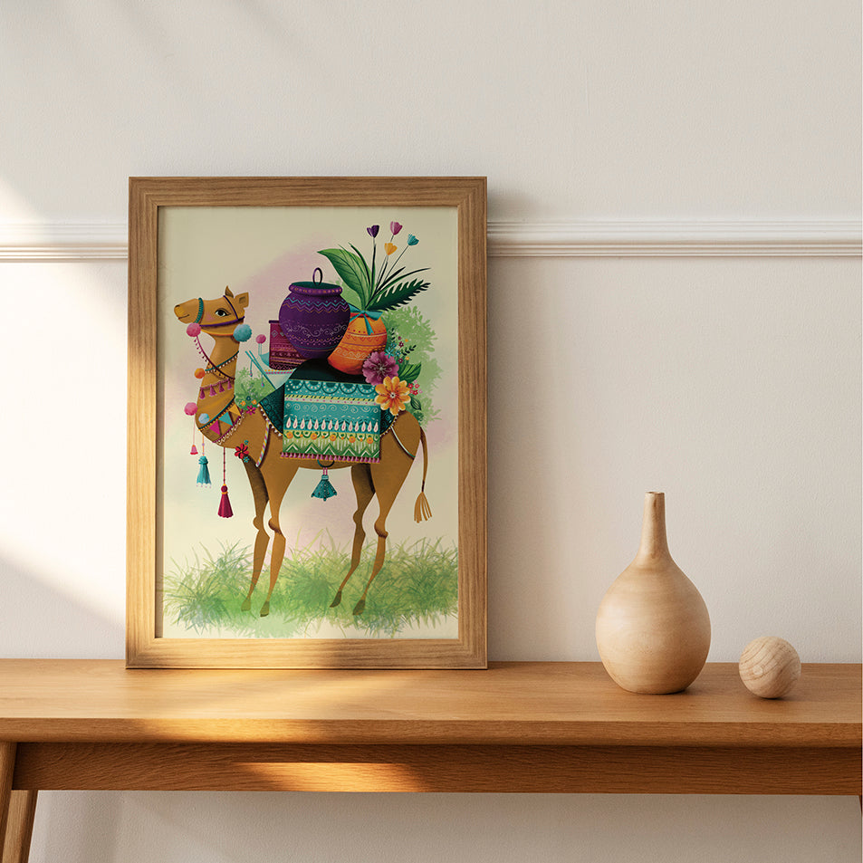 The Dessert Journey art frame