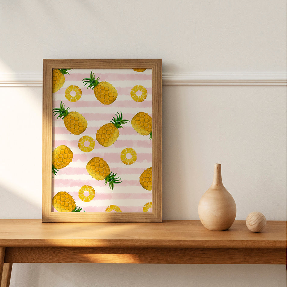 The Sunny breeze art frame