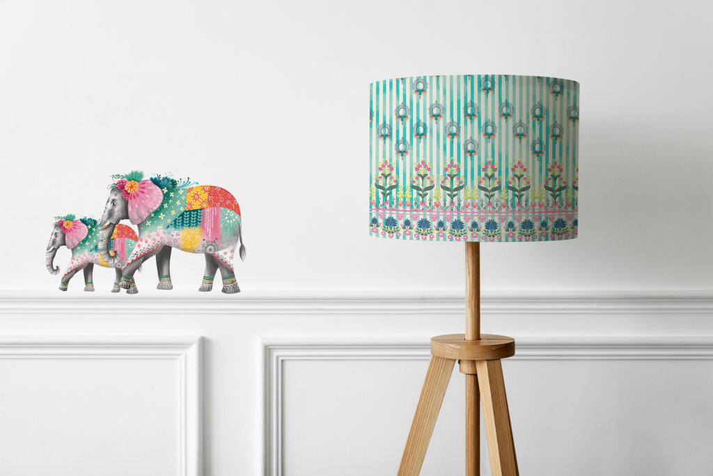 The Mayur Pankh lamp