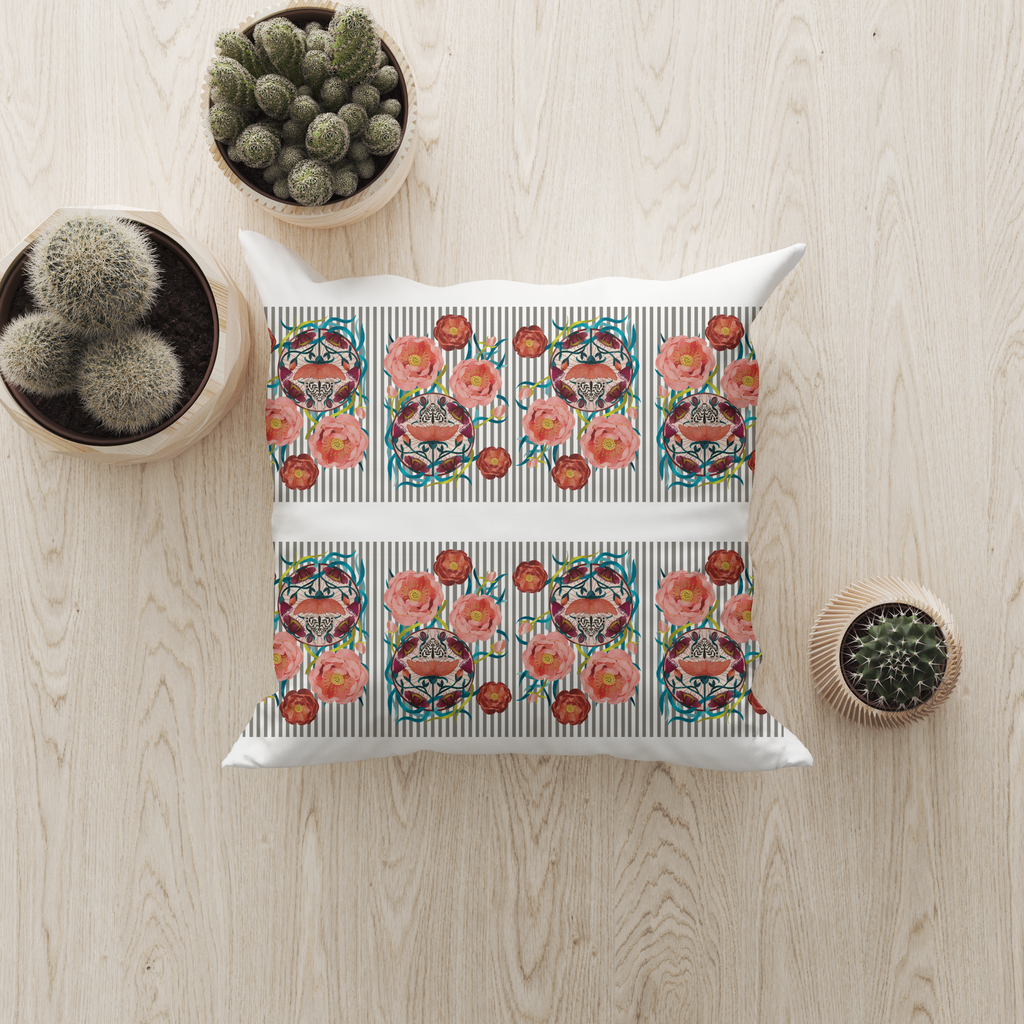 Ms. Flora cushion - 2