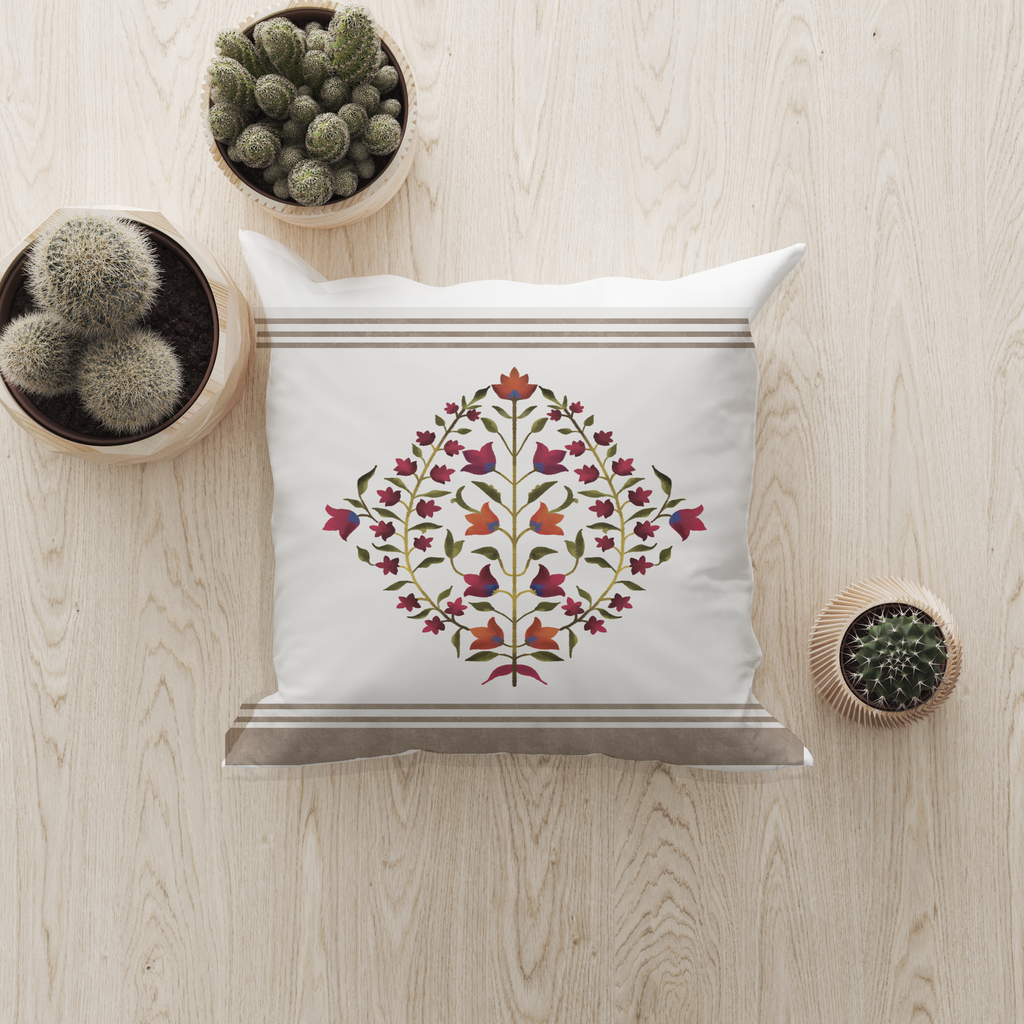 The Rani butta cushion