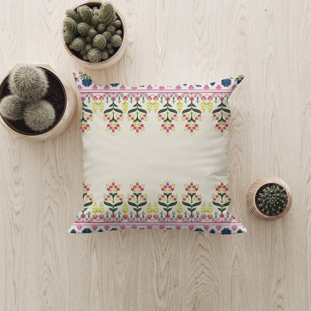 Mayur Pankh Cushion