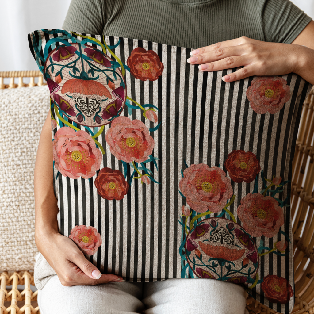 Ms. Flora cushion