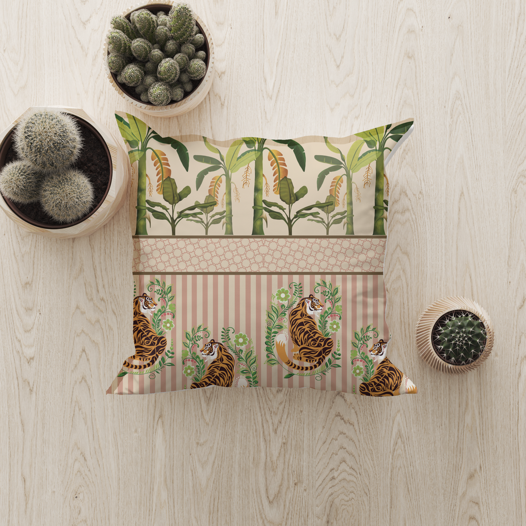 The Tropical Niemerah cushion