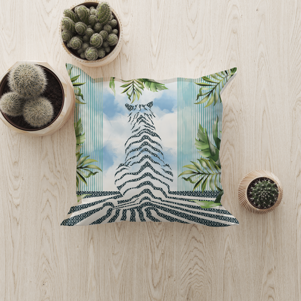 The Passadhi Niemerah cushion / The calm Tigerettes