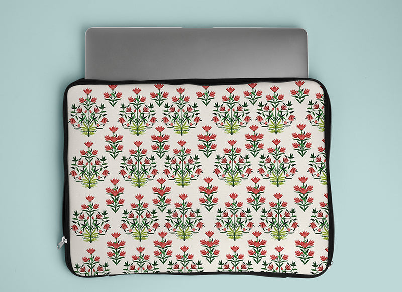 The crimson butta laptop sleeve